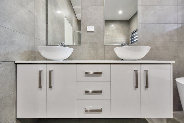 Bathroom design by Vanguard Homes, Sunshine Coast home builder