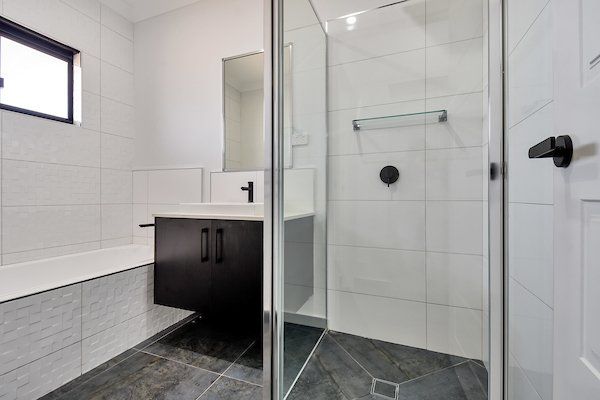 Bathroom design by Vanguard Homes, Sunshine Coast home builder
