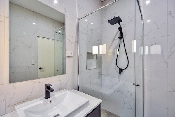 Bathroom design by Vanguard Homes, Sunshine Coast home builder