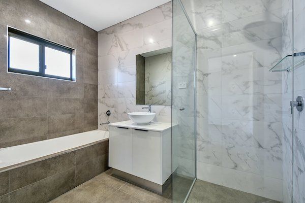 Bathroom design by Vanguard Homes, Sunshine Coast home builder