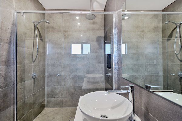 Bathroom design by Vanguard Homes, Sunshine Coast home builder