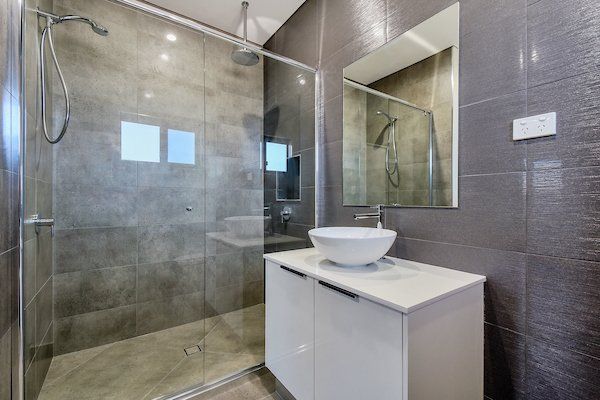Bathroom design by Vanguard Homes, Sunshine Coast home builder