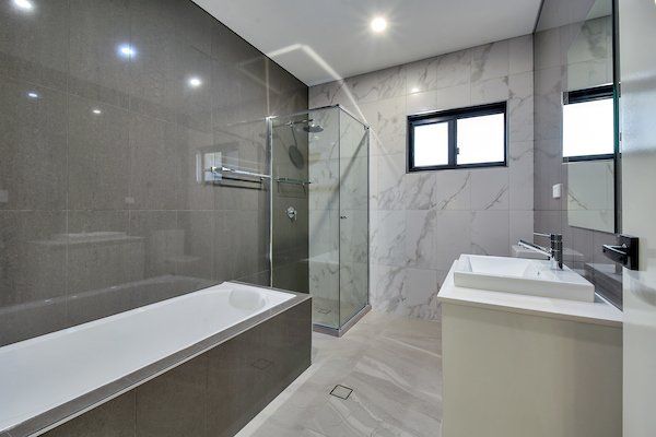 Bathroom design by Vanguard Homes, Sunshine Coast home builder