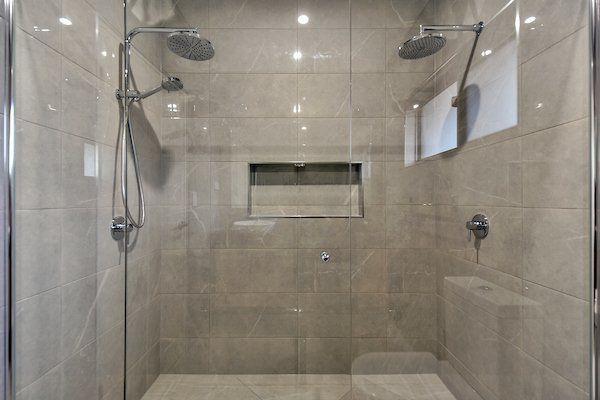 Bathroom design by Vanguard Homes, Sunshine Coast home builder
