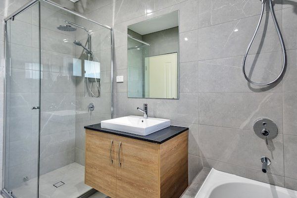 Bathroom design by Vanguard Homes, Sunshine Coast home builder