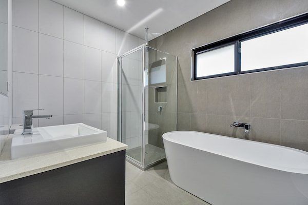 Bathroom design by Vanguard Homes, Sunshine Coast home builder