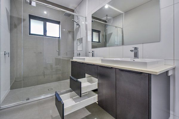 Bathroom design by Vanguard Homes, Sunshine Coast home builder