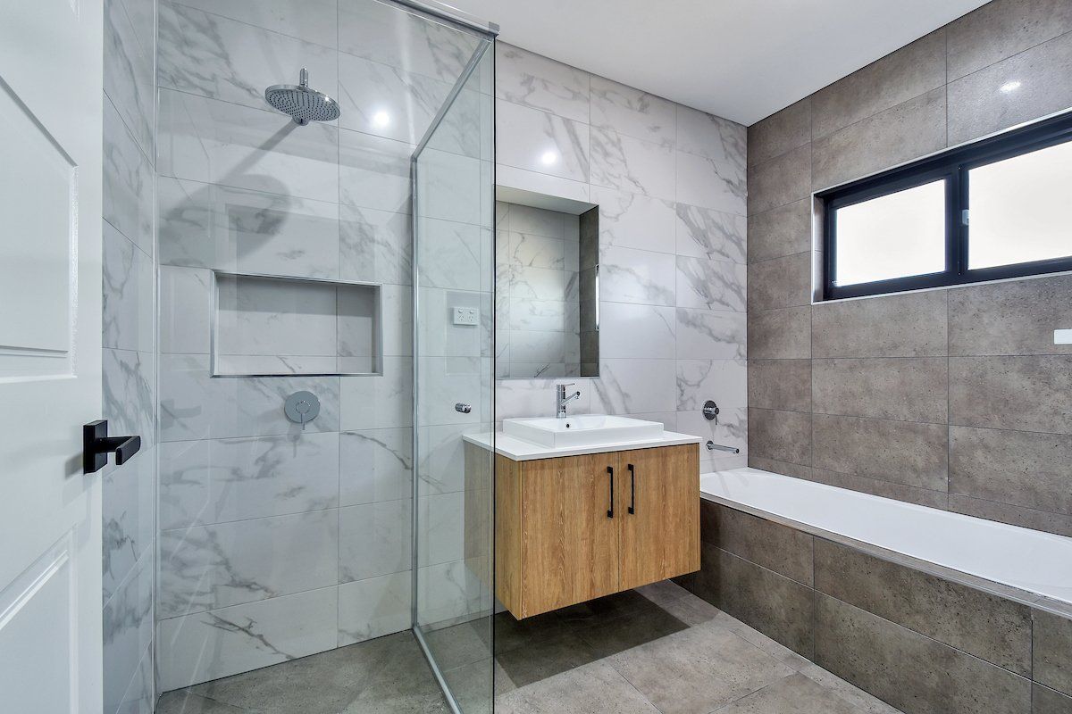 Bathroom design by Vanguard Homes
