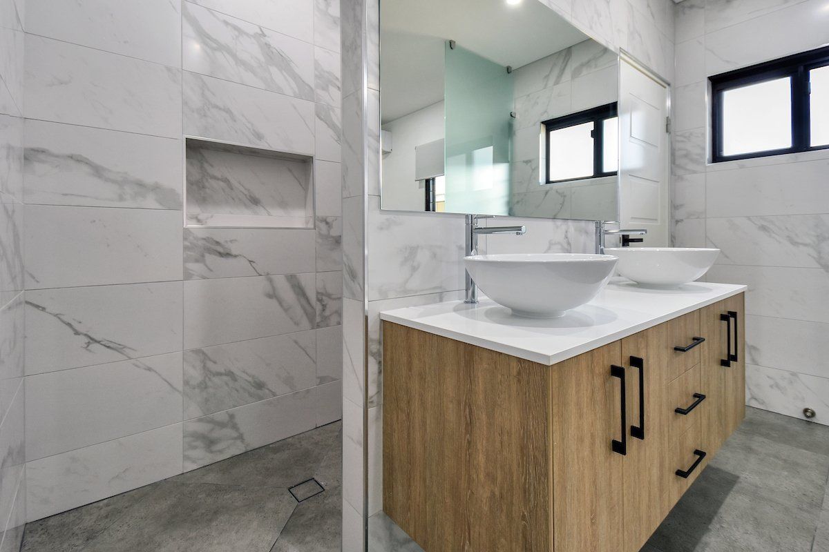 Bathroom design by Vanguard Homes