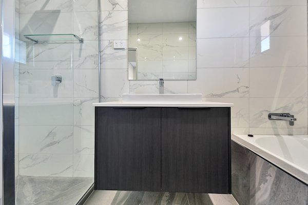 Bathroom design by Vanguard Homes