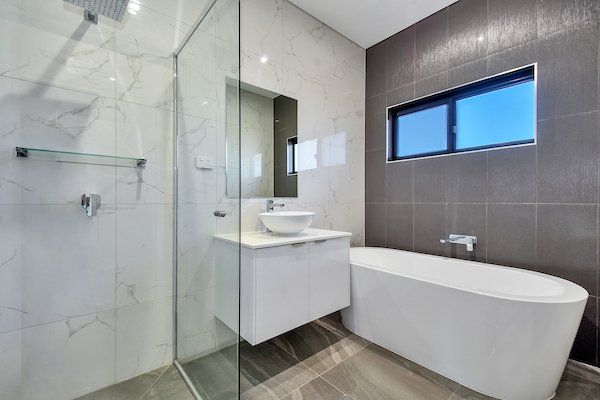 Bathroom design by Vanguard Homes