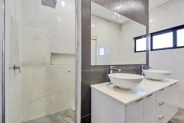 Bathroom design by Vanguard Homes