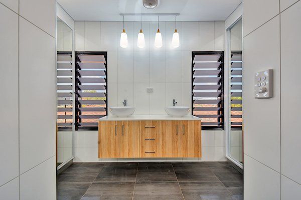 Bathroom design by Vanguard Homes