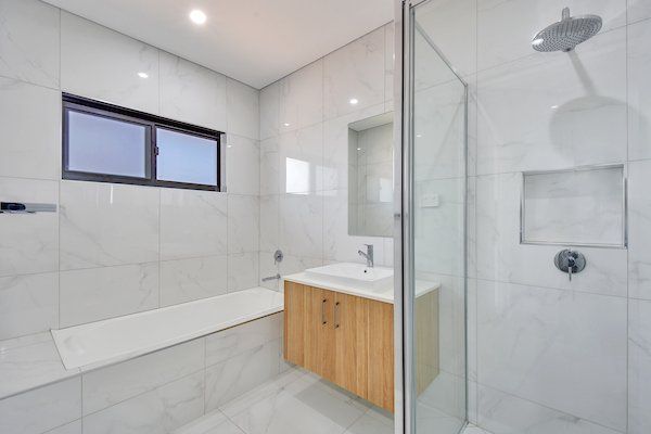 Bathroom design by Vanguard Homes