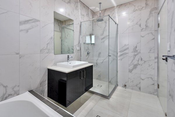 Bathroom design by Vanguard Homes