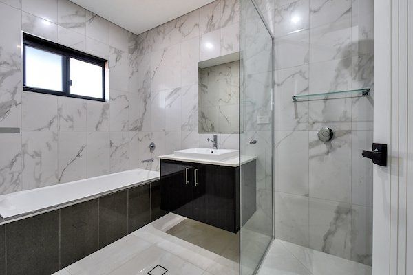 Bathroom design by Vanguard Homes