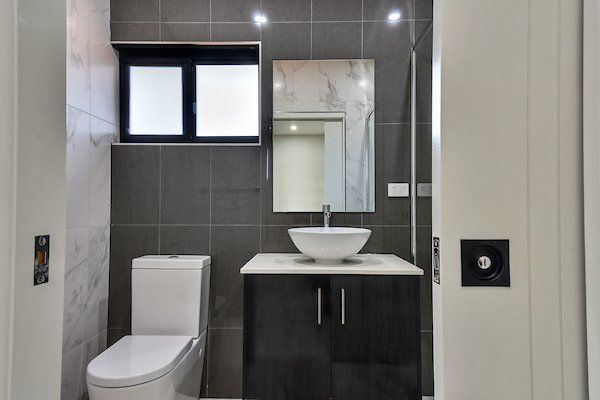 Bathroom design by Vanguard Homes