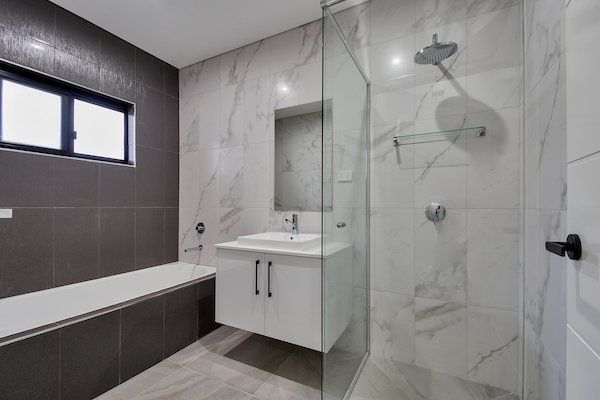 Bathroom design by Vanguard Homes
