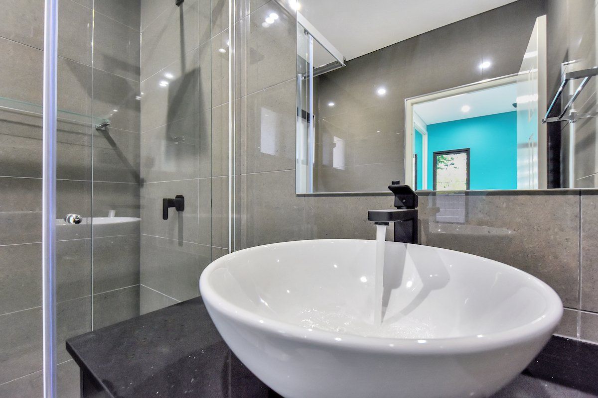 Bathroom design by Vanguard Homes