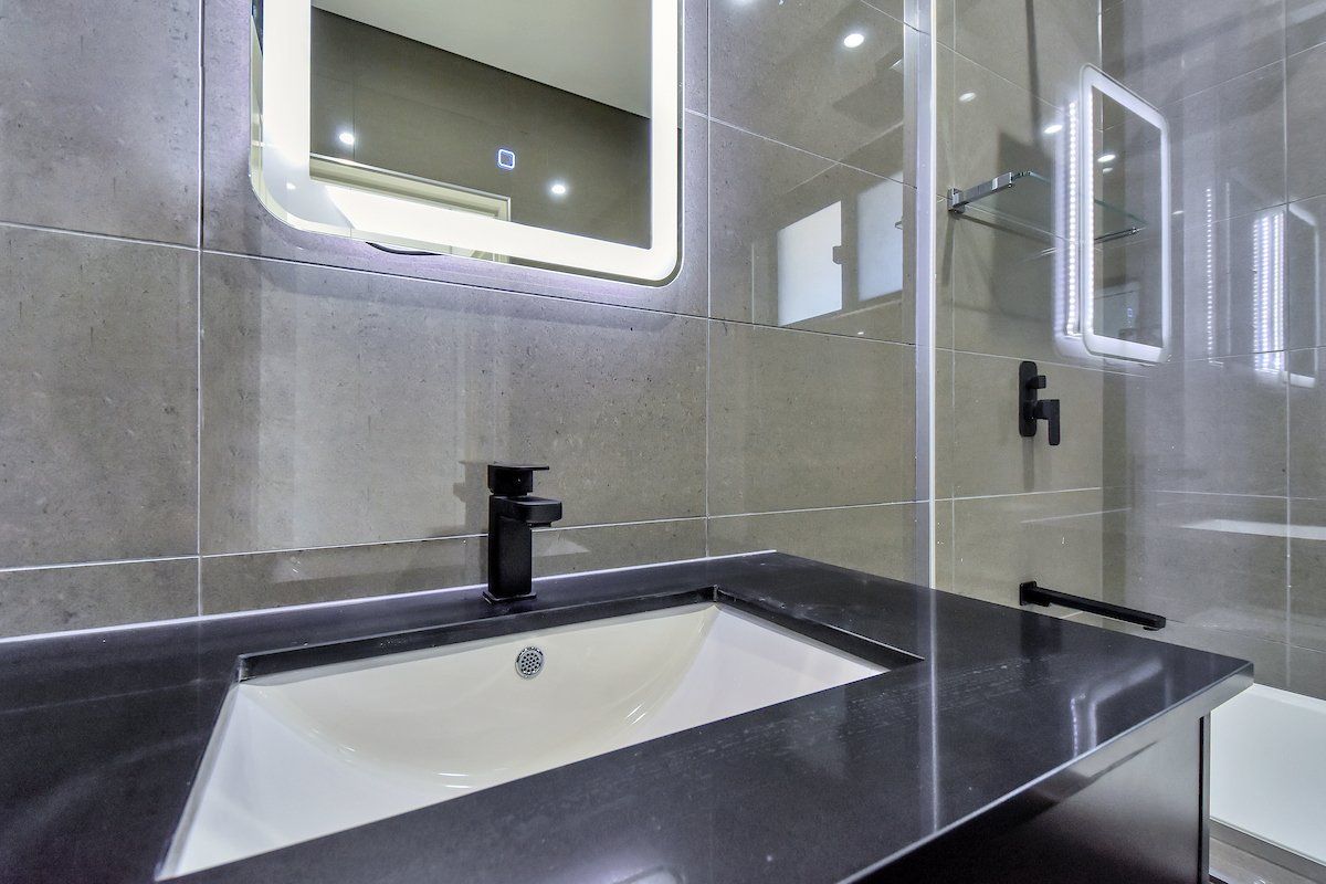 Bathroom design by Vanguard Homes