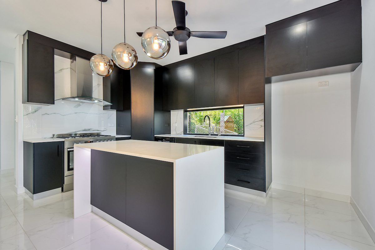 Kitchen Design by Vanguard Homes Darwin