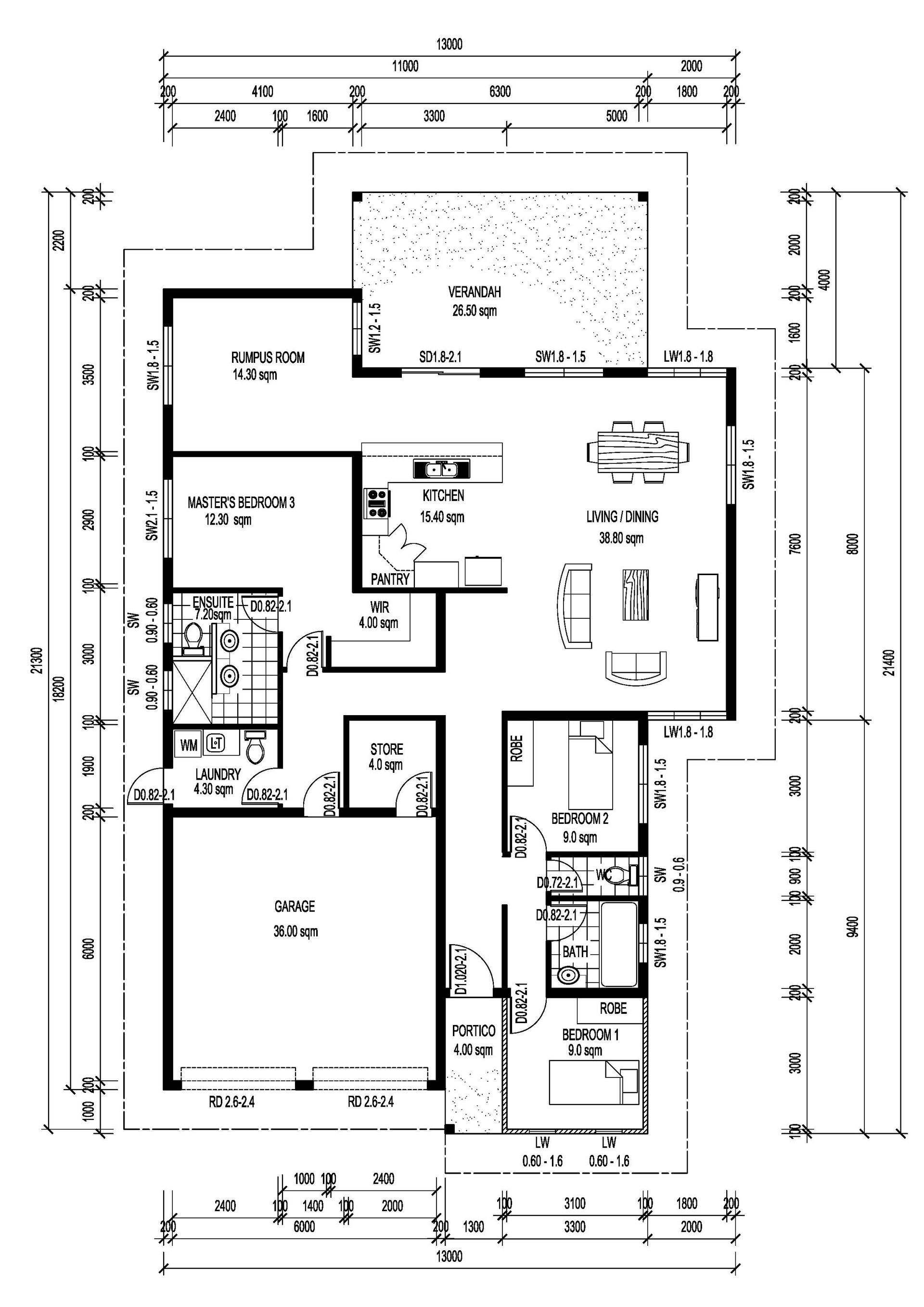 Spectacle (Skillion Roof)