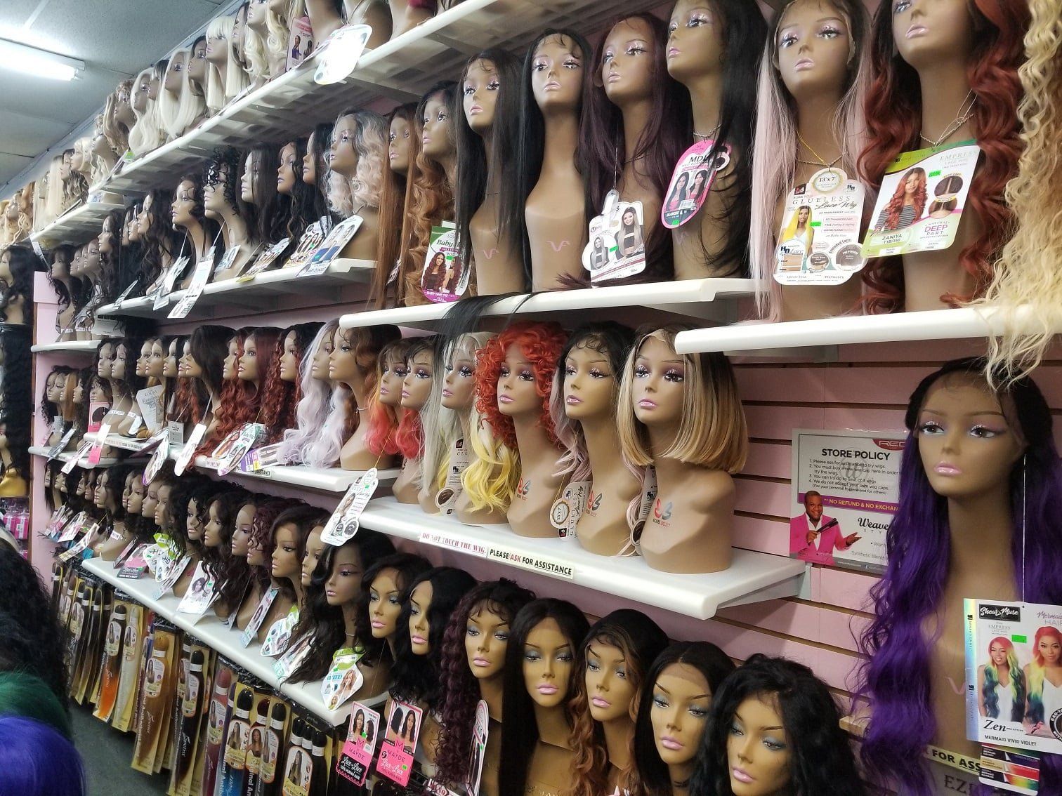 Wig Selection