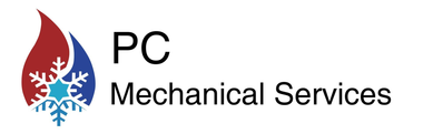 PC Mechanical Services Business Logo