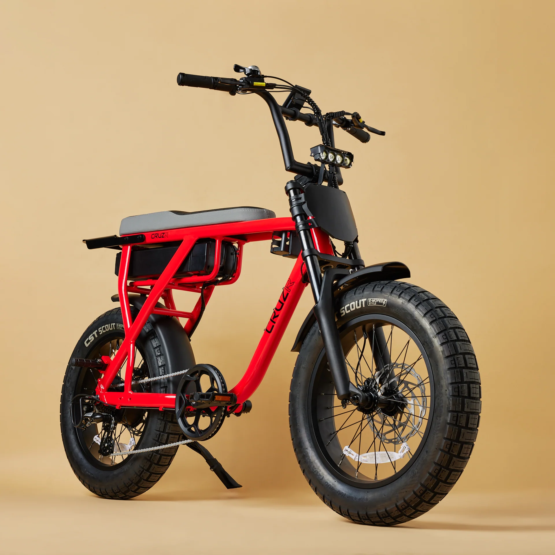CRUZR Traveller — E-Go-Try-Bikes in Nelson Bay, NSW