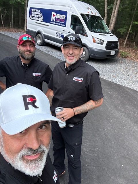 Roscher Electric Team — Natural Bridge Station, VA — Roscher Electric