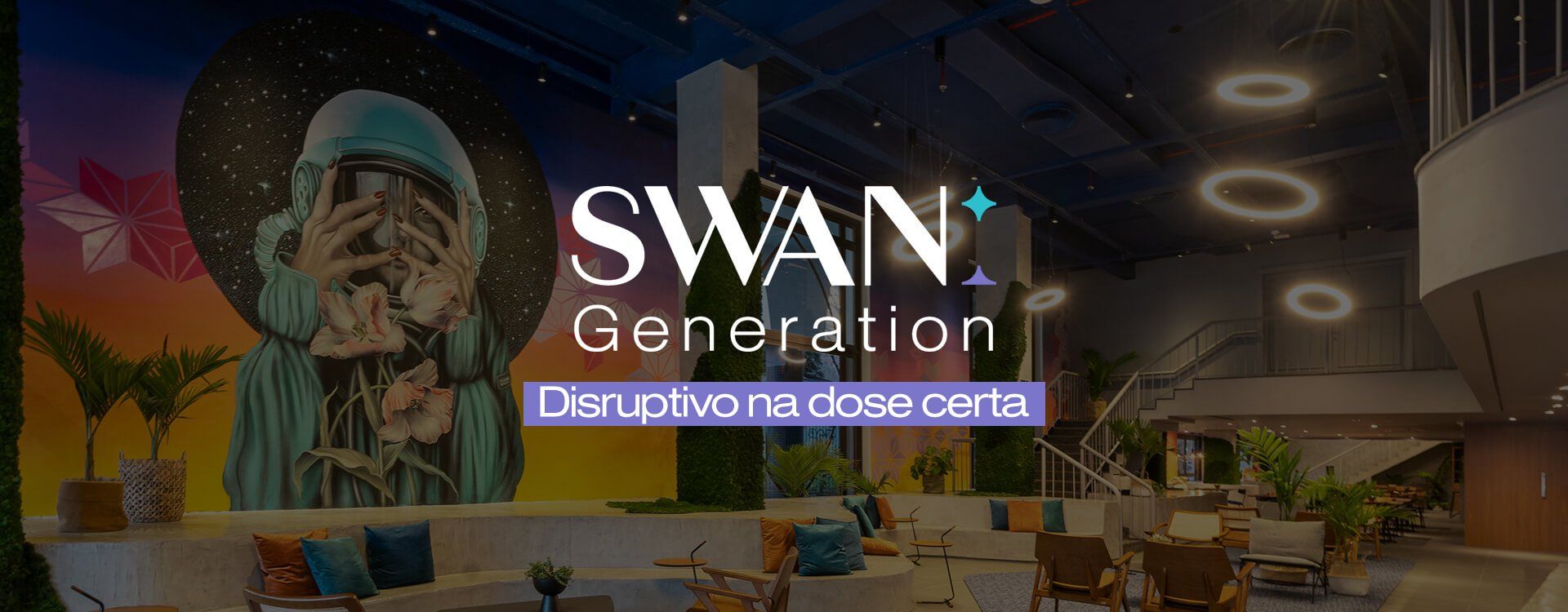 Disruptivo na dose certa