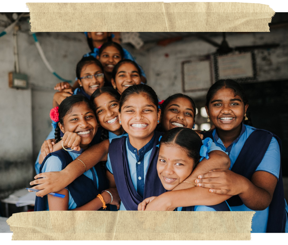 These girls are receiving a quality education that will empower them to break free from generational cycles of poverty