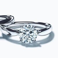 Flower Cut Diamond Ring — Asheville, NC — Gold & Diamond Connection