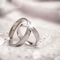 Two Silver Ring Intertwined — Asheville, NC — Gold & Diamond Connection
