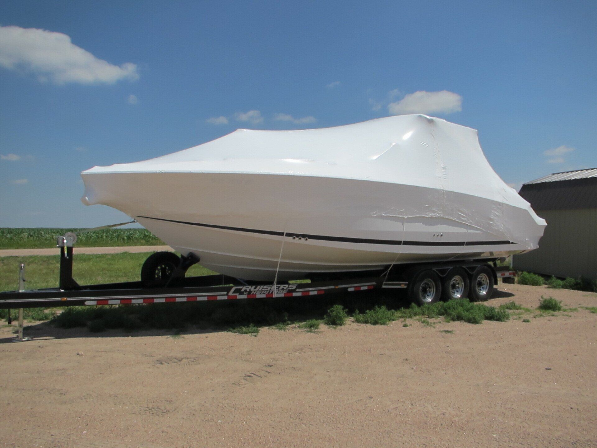 Winterization & Shrink-wrapping