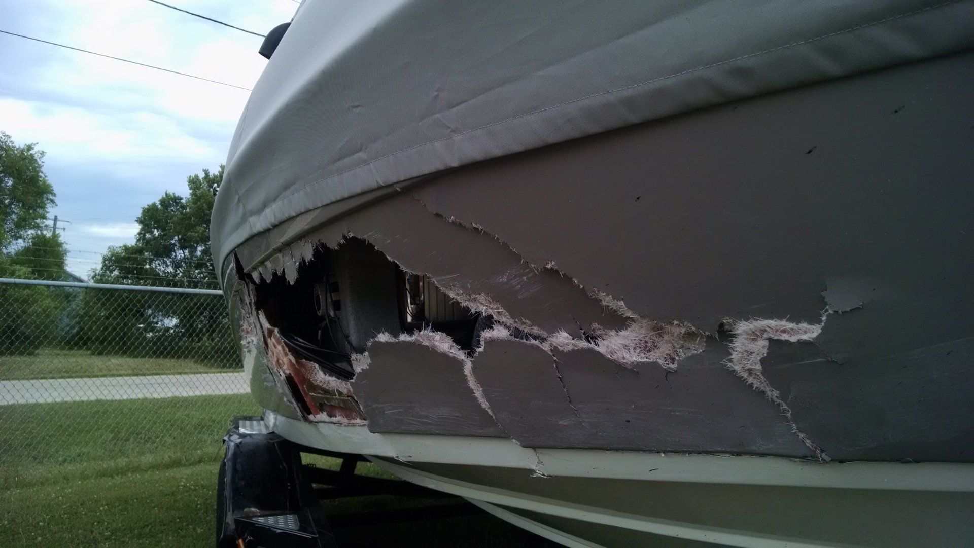 Fiberglass Repairs