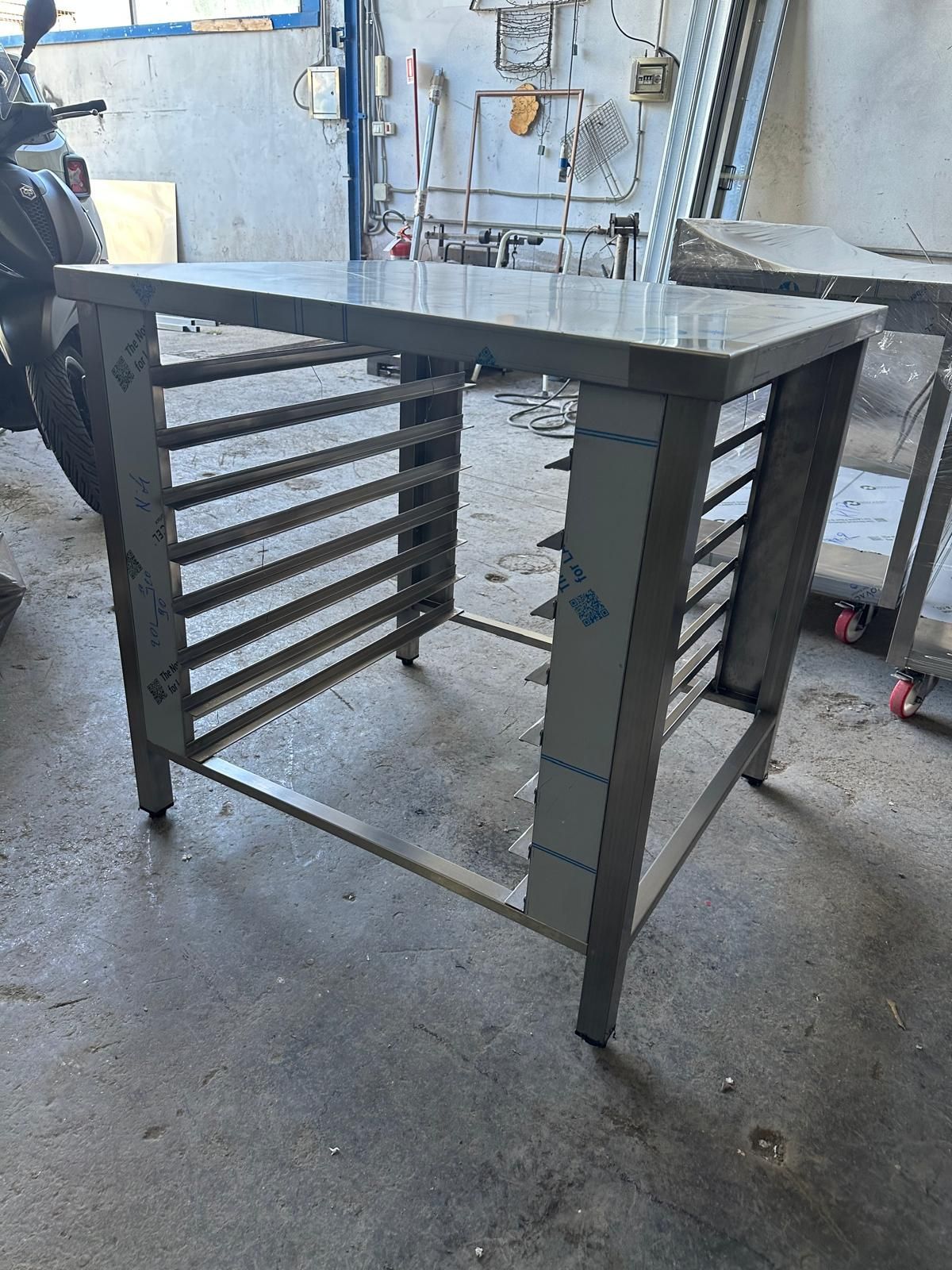 gega metalli lavori in acciaio inox