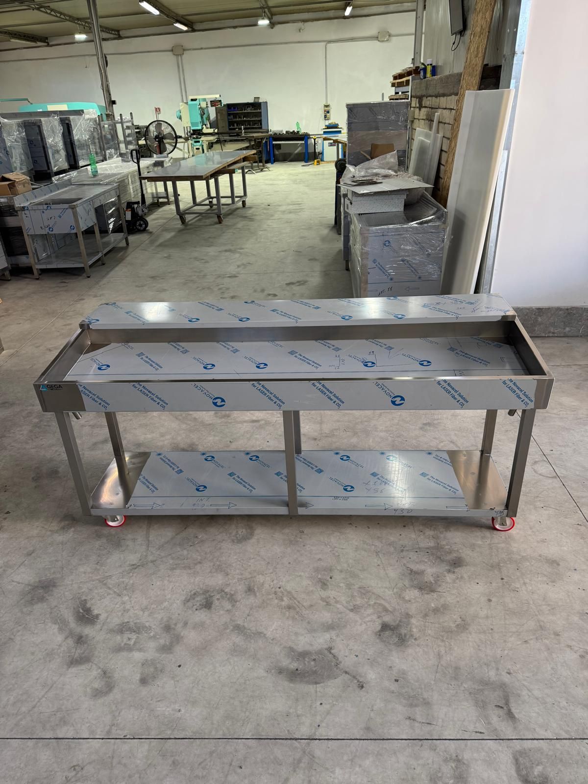 gega metalli lavori in acciaio inox