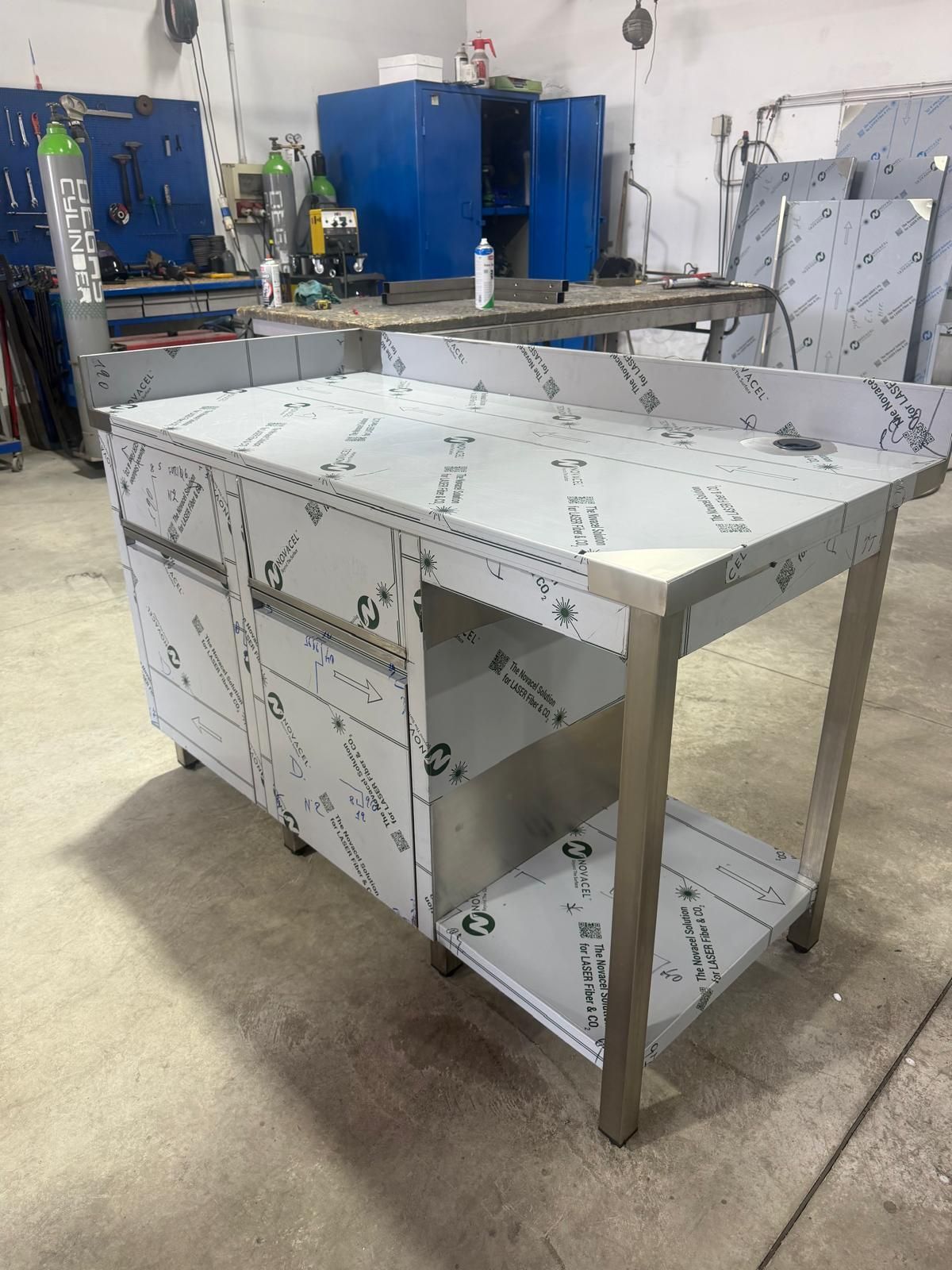 gega metalli lavori in acciaio inox