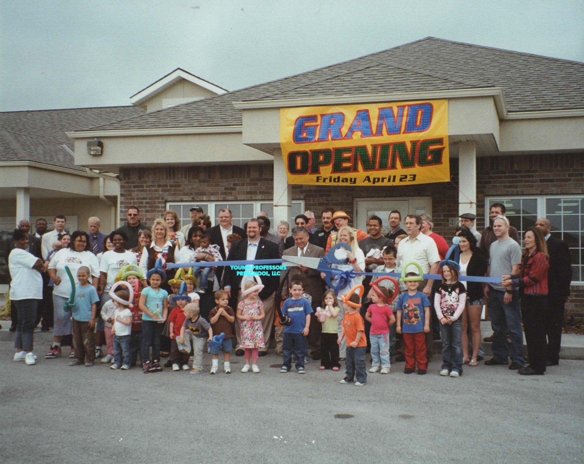 Young Professor’s Grand Opening — Raymore, MO — Young Professors Daycare, LLC