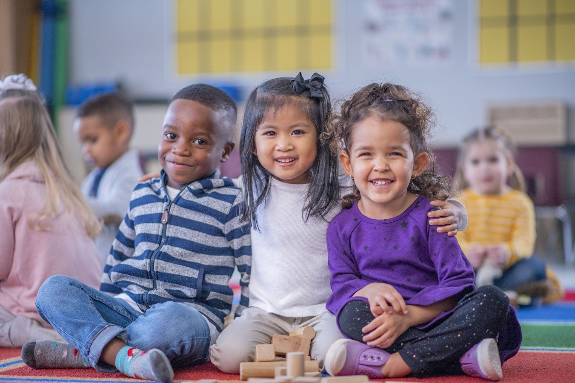 Smiling Kids — Raymore, MO — Young Professors Daycare, LLC