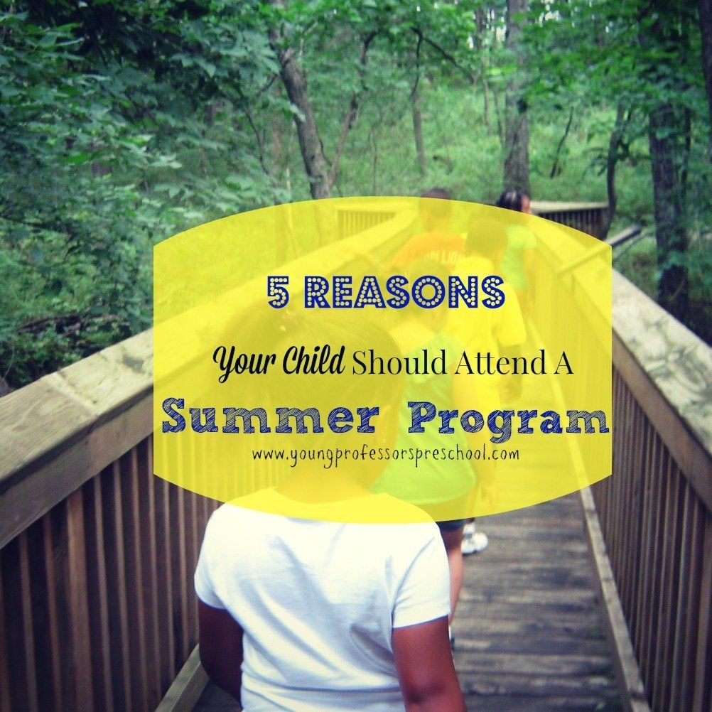 Summer Program — Raymore, MO — Young Professors Daycare, LLC