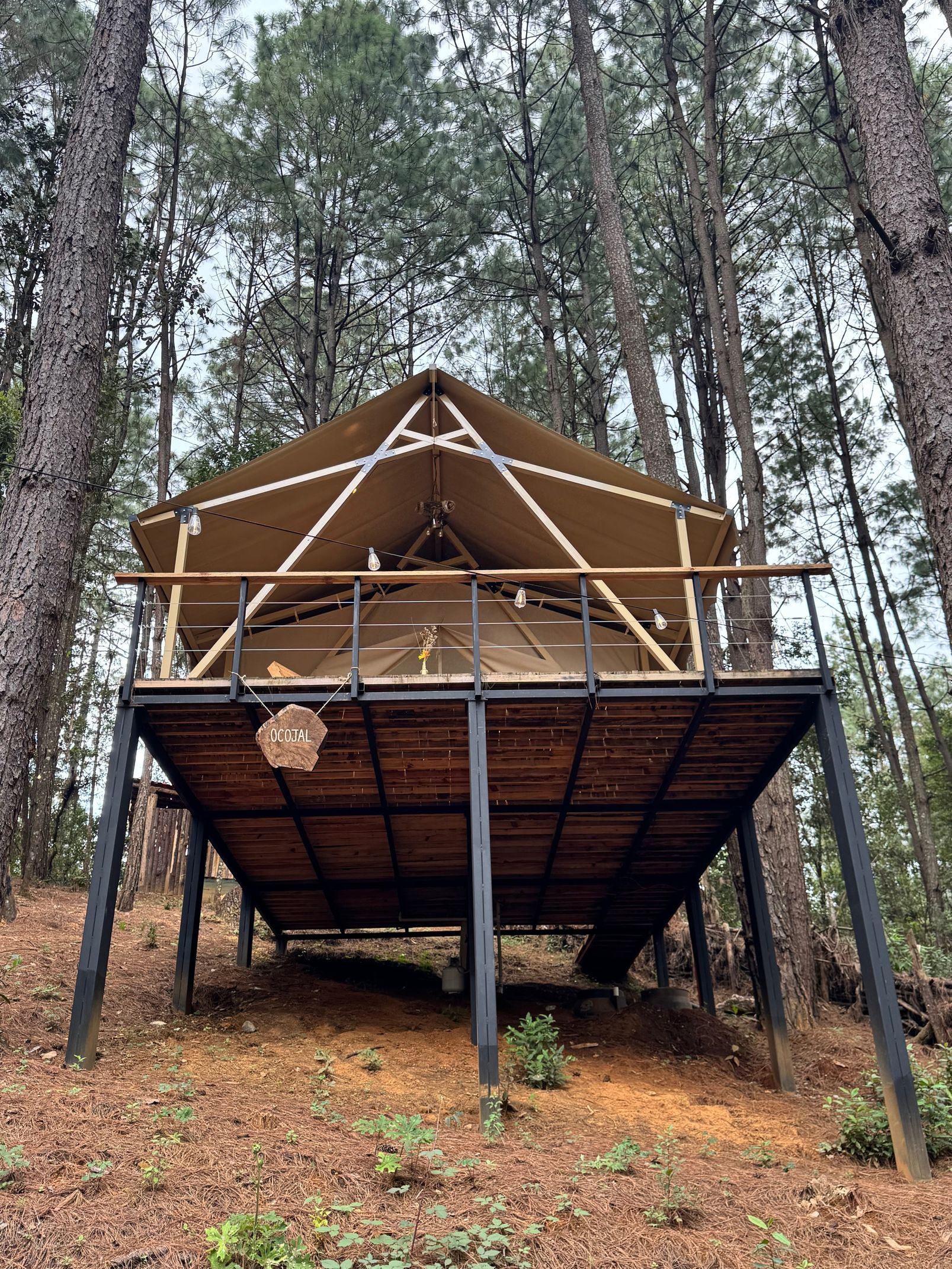 glamping en valle de bravo