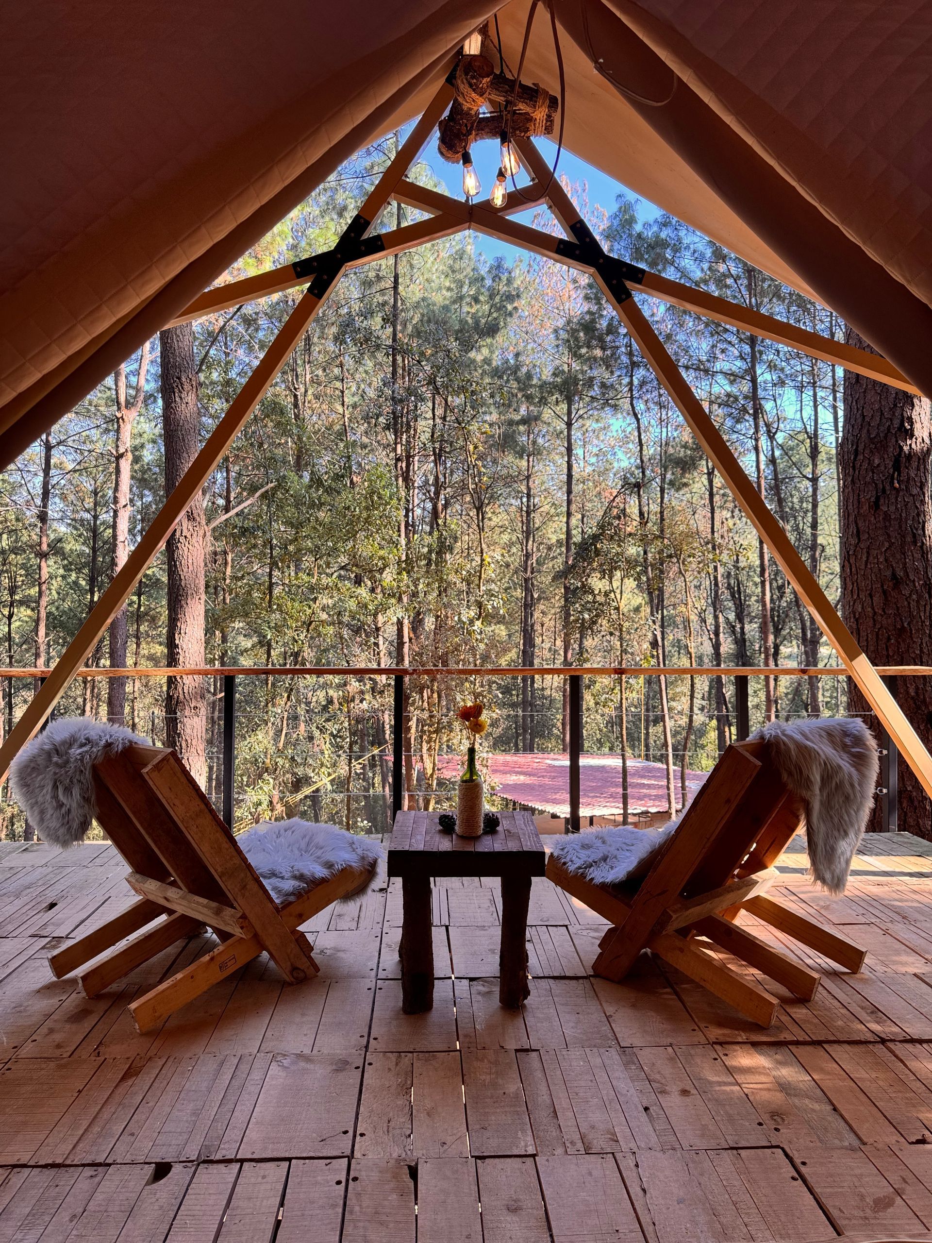 glamping en mexico
