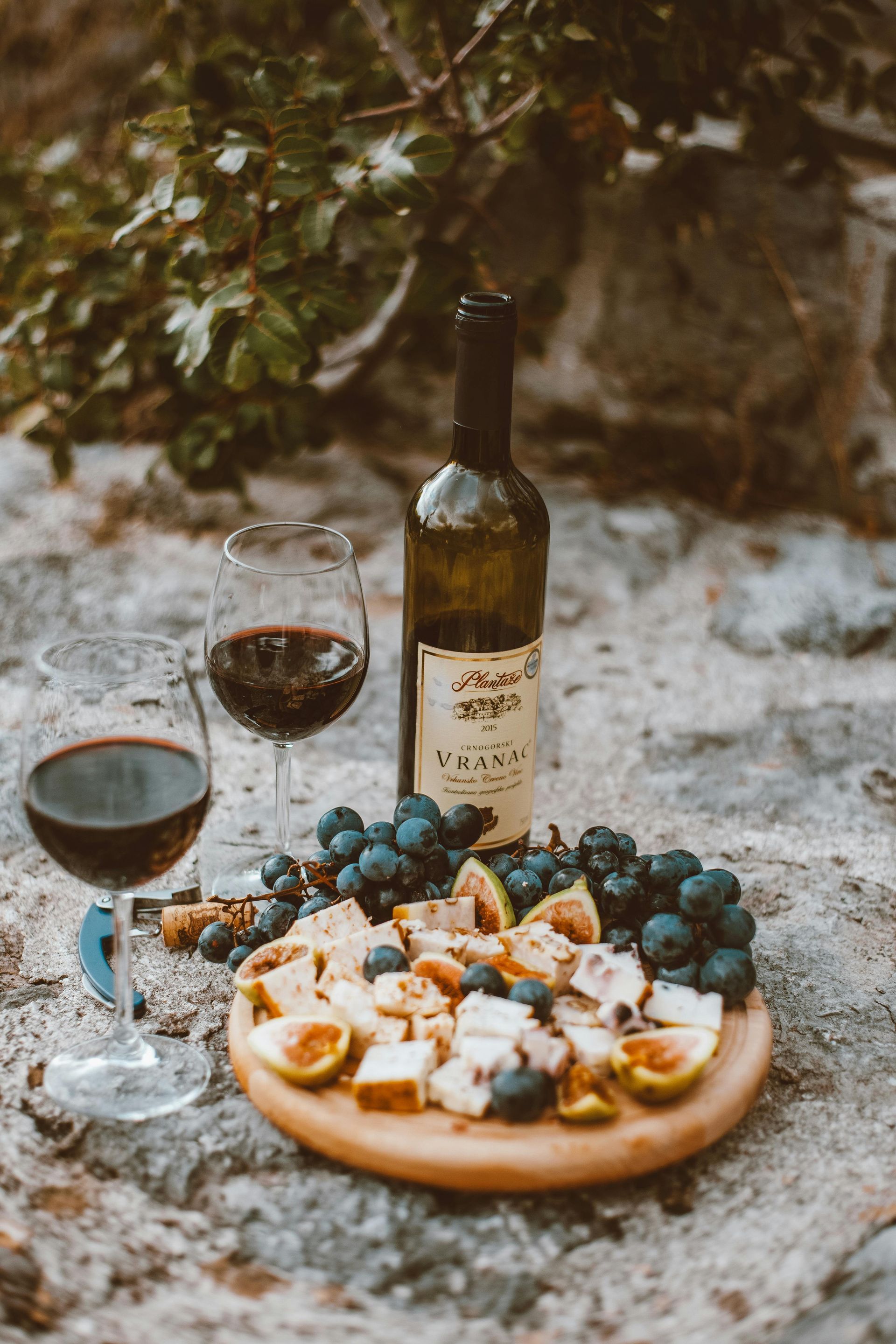 tabla de quesos y vino una experiencia para saborear el bosque con alma