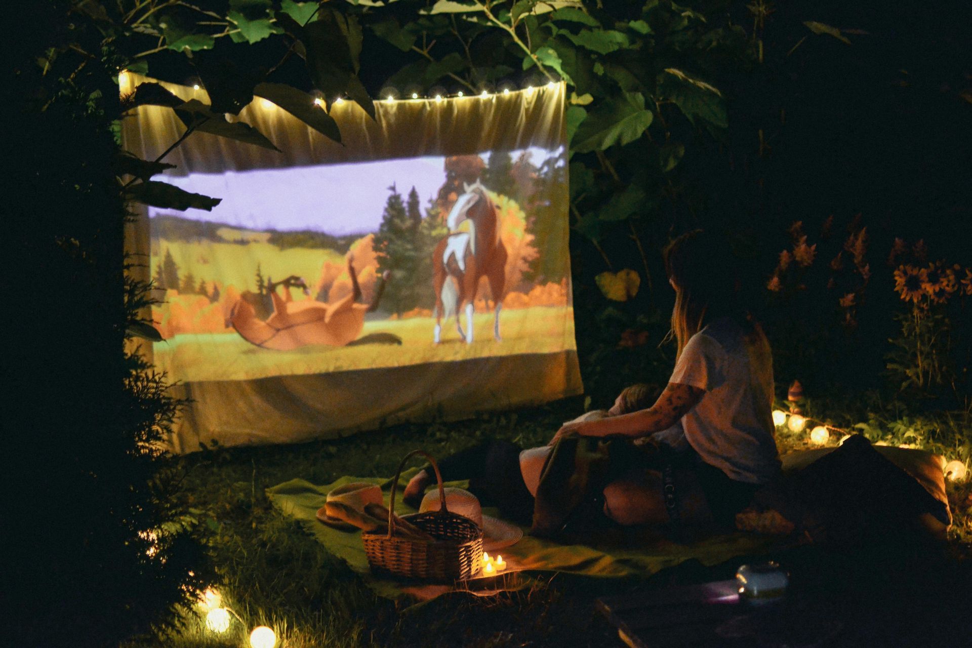 noches de cine a la luz de las estrellas