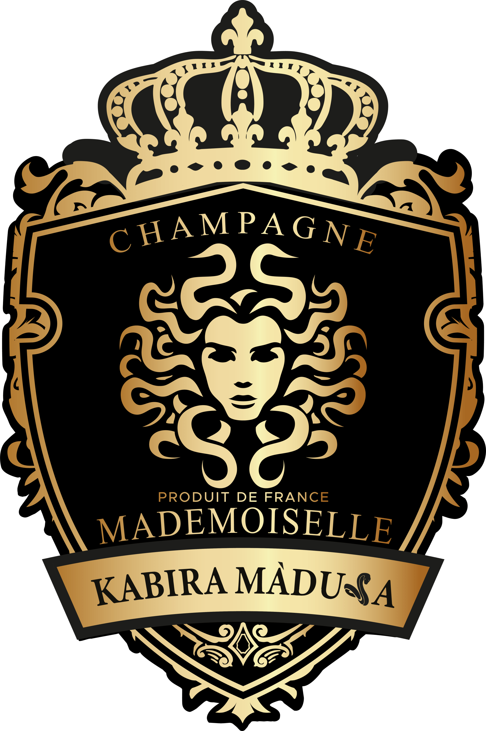 medusa champagne symbol