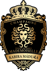 medusa champagne symbol
