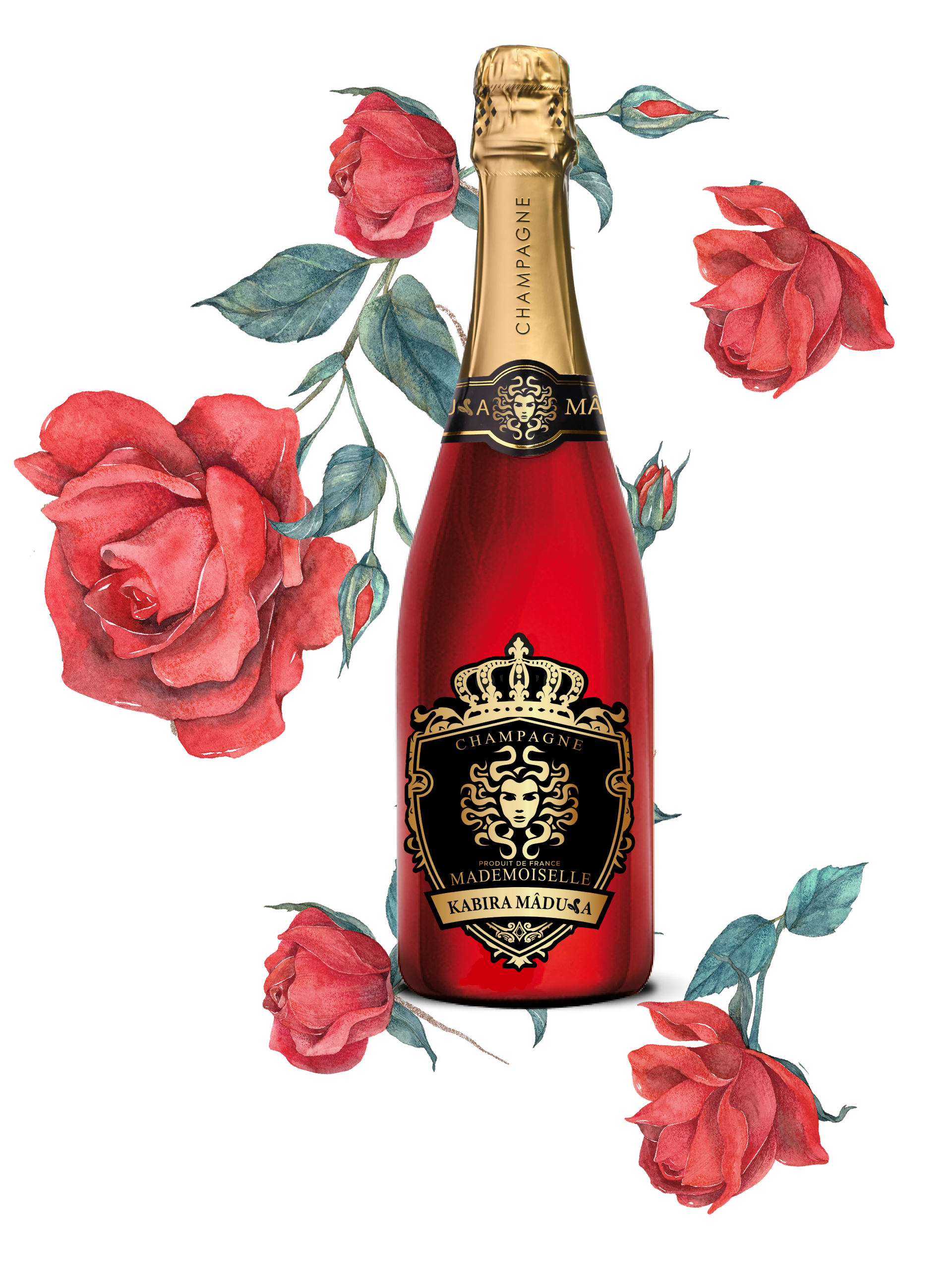 BRUT ROSÉ CHAMPAGNE