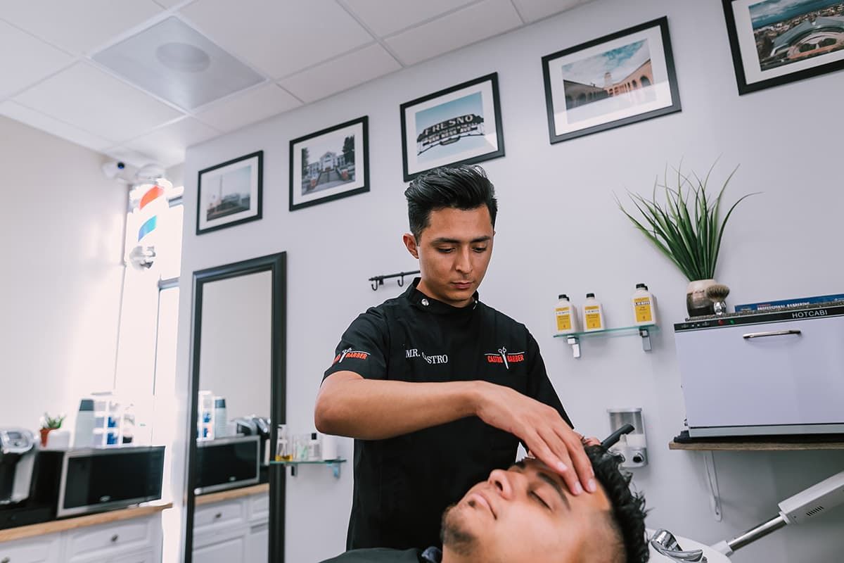 Castro Barber Fresno, CA